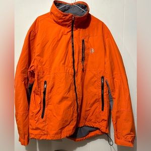 Men’s orange Nautica spring jacket